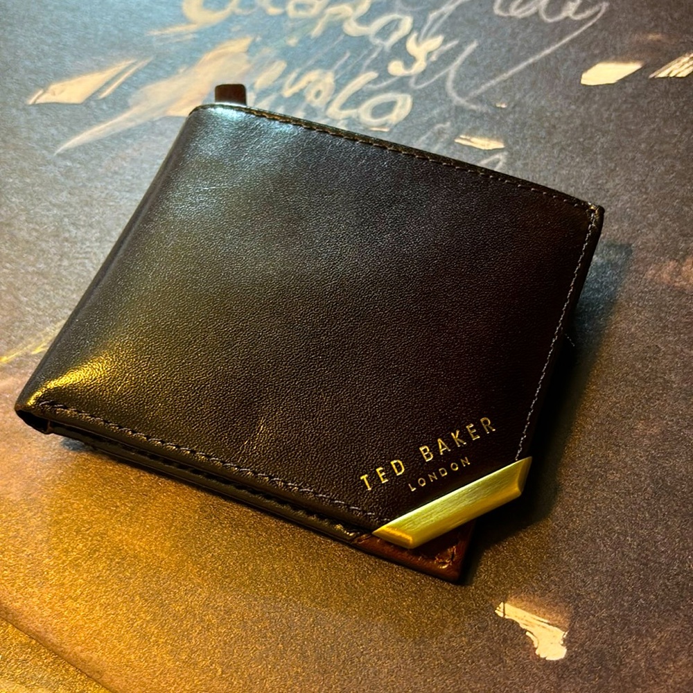 Ted baker men’s wallet